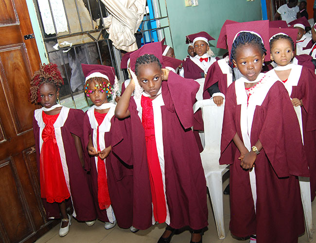 Valedictory service Mandate Schools